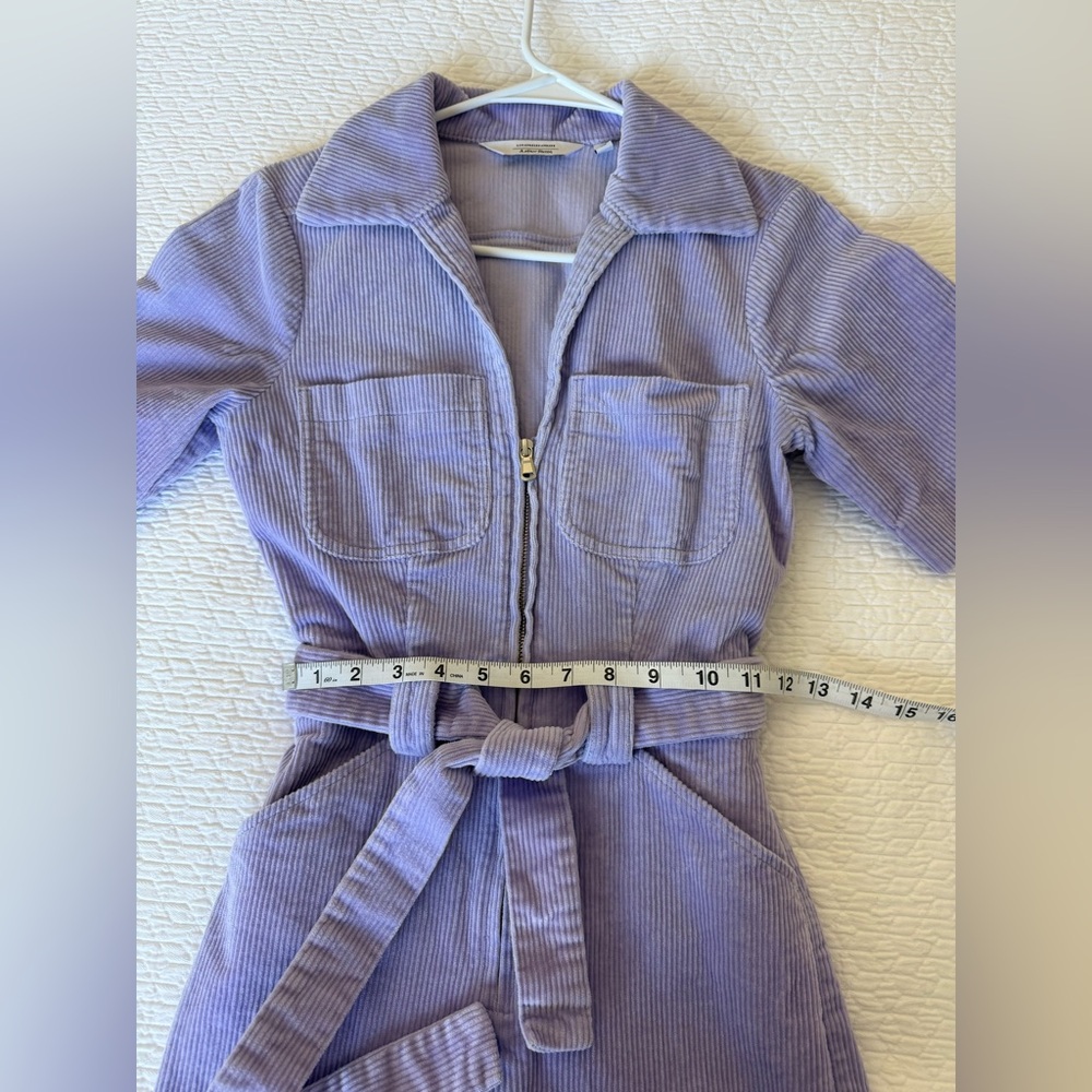& Other Stories Light Purple Corduroy Jacket View 5